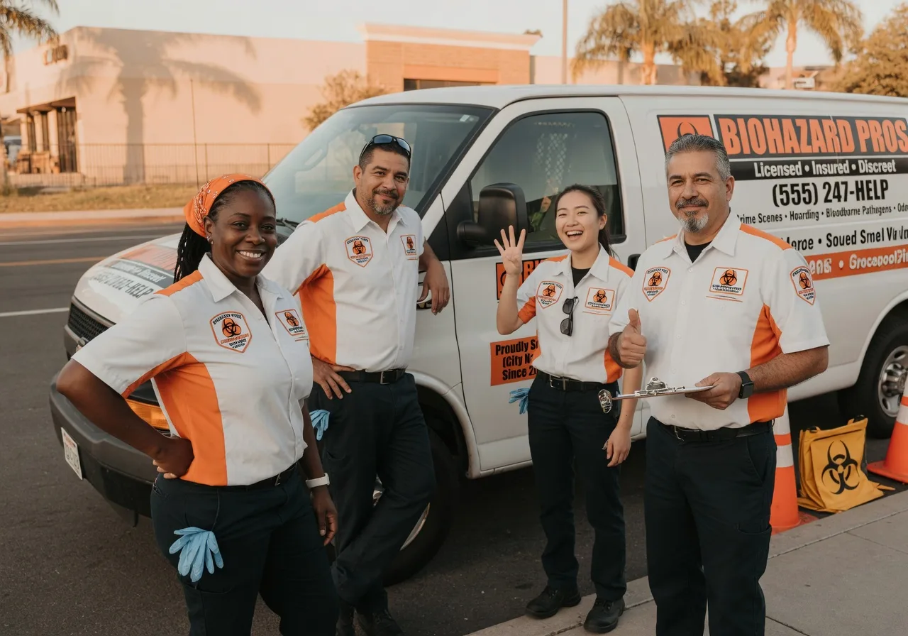 Biohazard Cleanup company in Duluth, GA